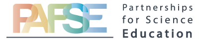 Partnerships for Science Education (PAFSE) logo