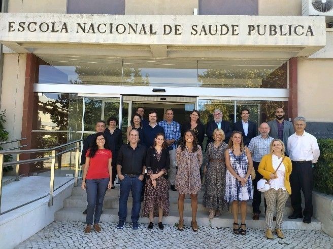PAFSE kick-off @ National School of Public Health, NOVA University of Lisbon