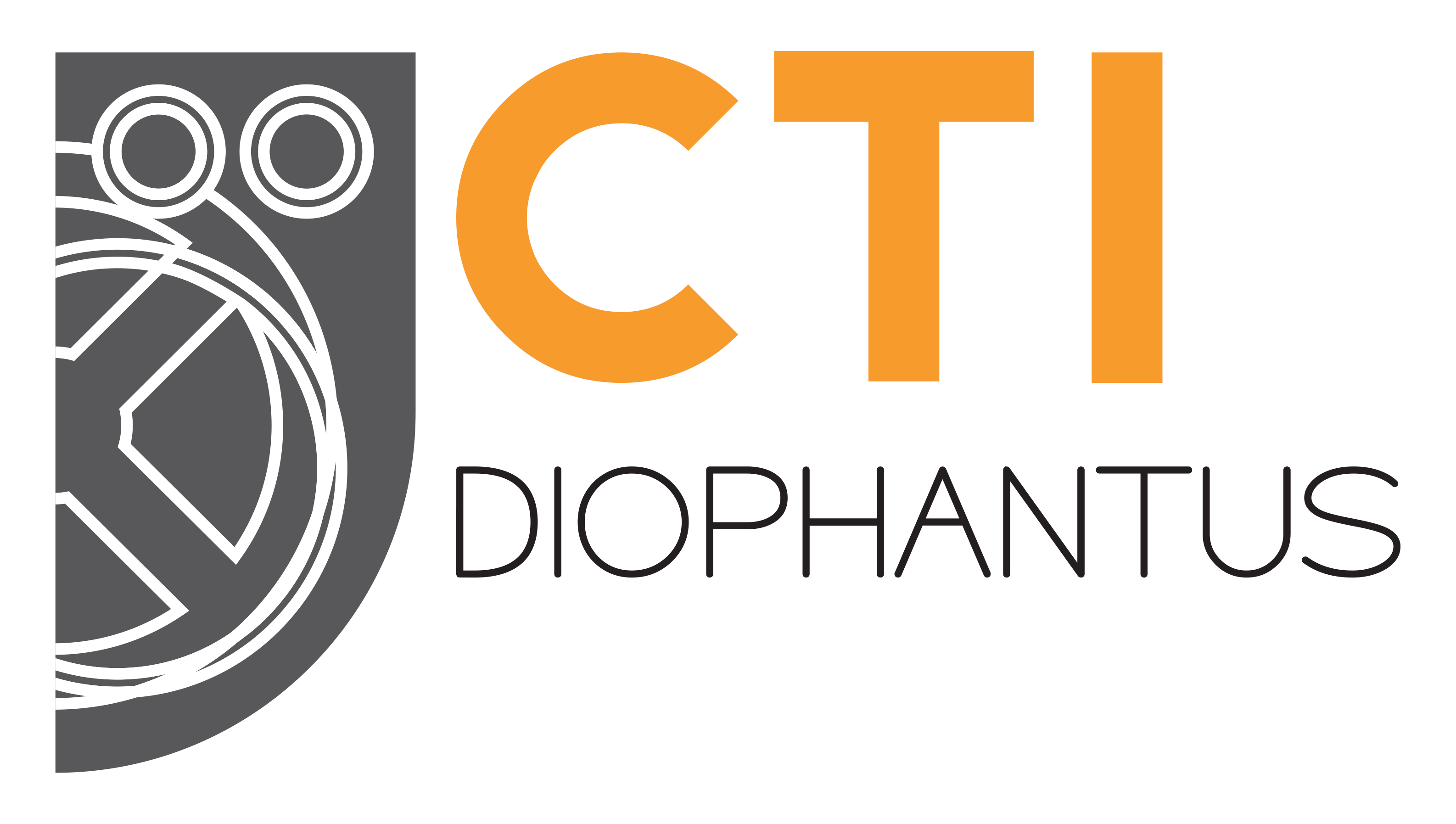Computer Technology Institute and Press 'Diophantus' logo