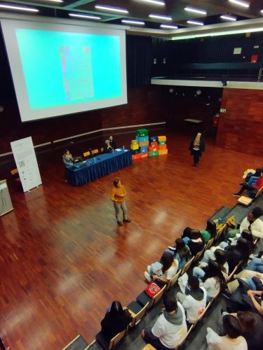 PAFSE first openschooling event @ Escola Secundária Luís de Freitas Branco