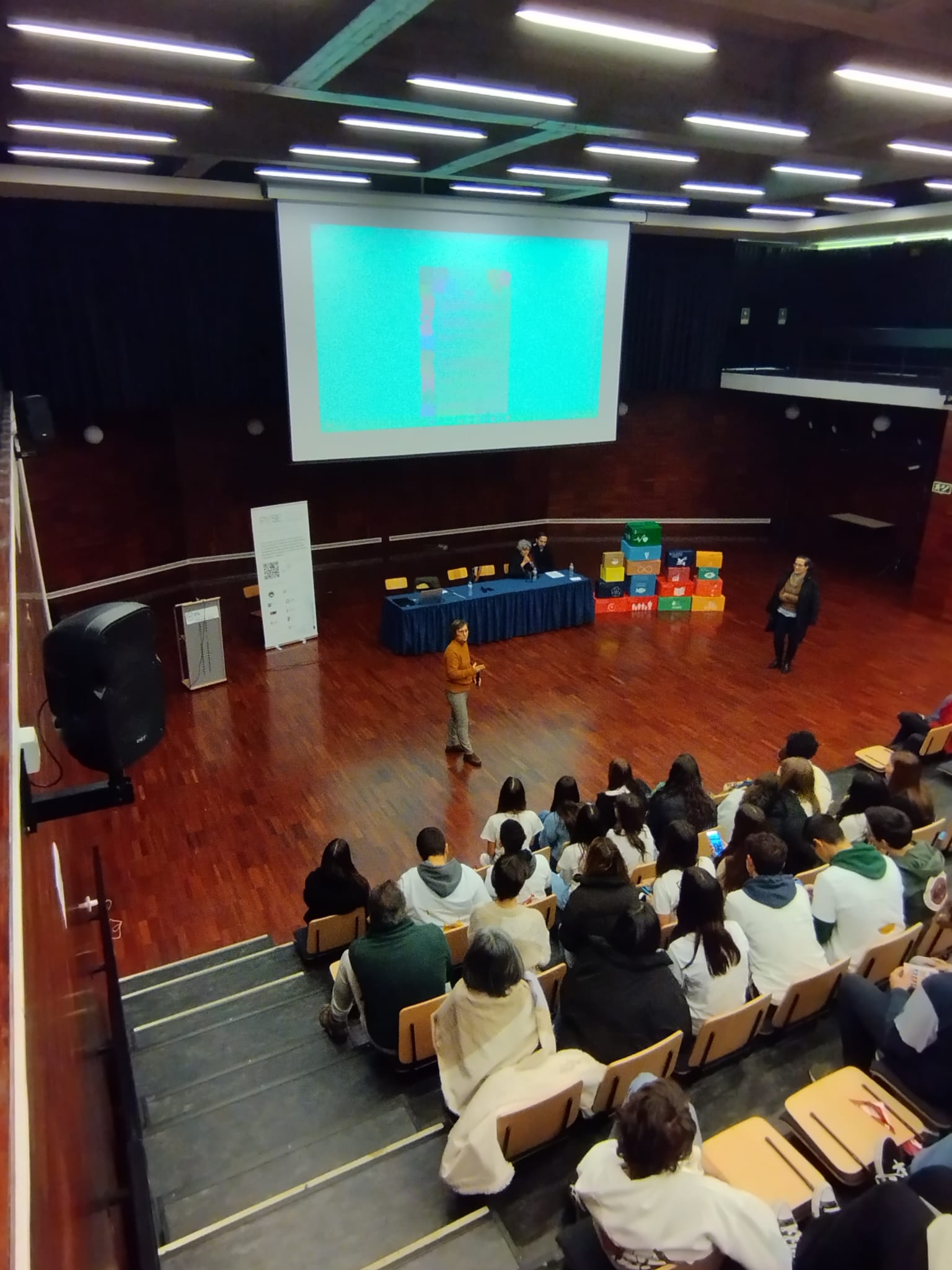 PAFSE first openschooling event @ Escola Secundária Luís de Freitas Branco