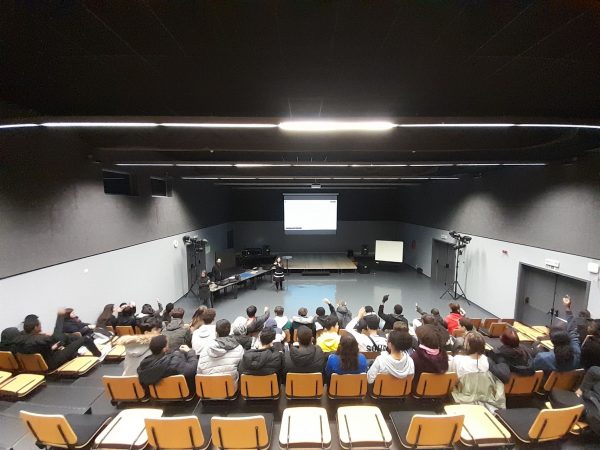 Escola Nacional de Saúde Pública, Universidade Nova de Lisboa visits Escola Secundaria Professor Ruy Luis Gomes