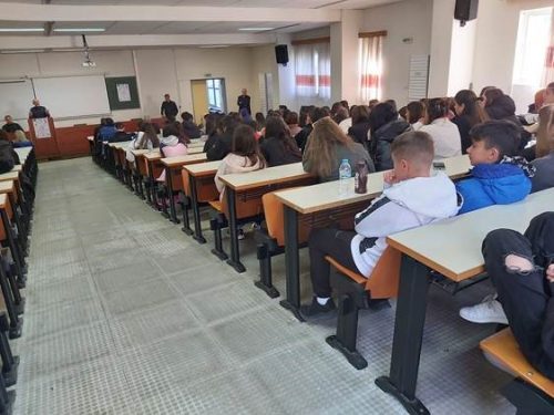 PAFSE at Arsakeio High School at Ioannina