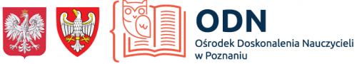 logo: Ośrodek Doskonalenia Nauczycieli w Poznaniu