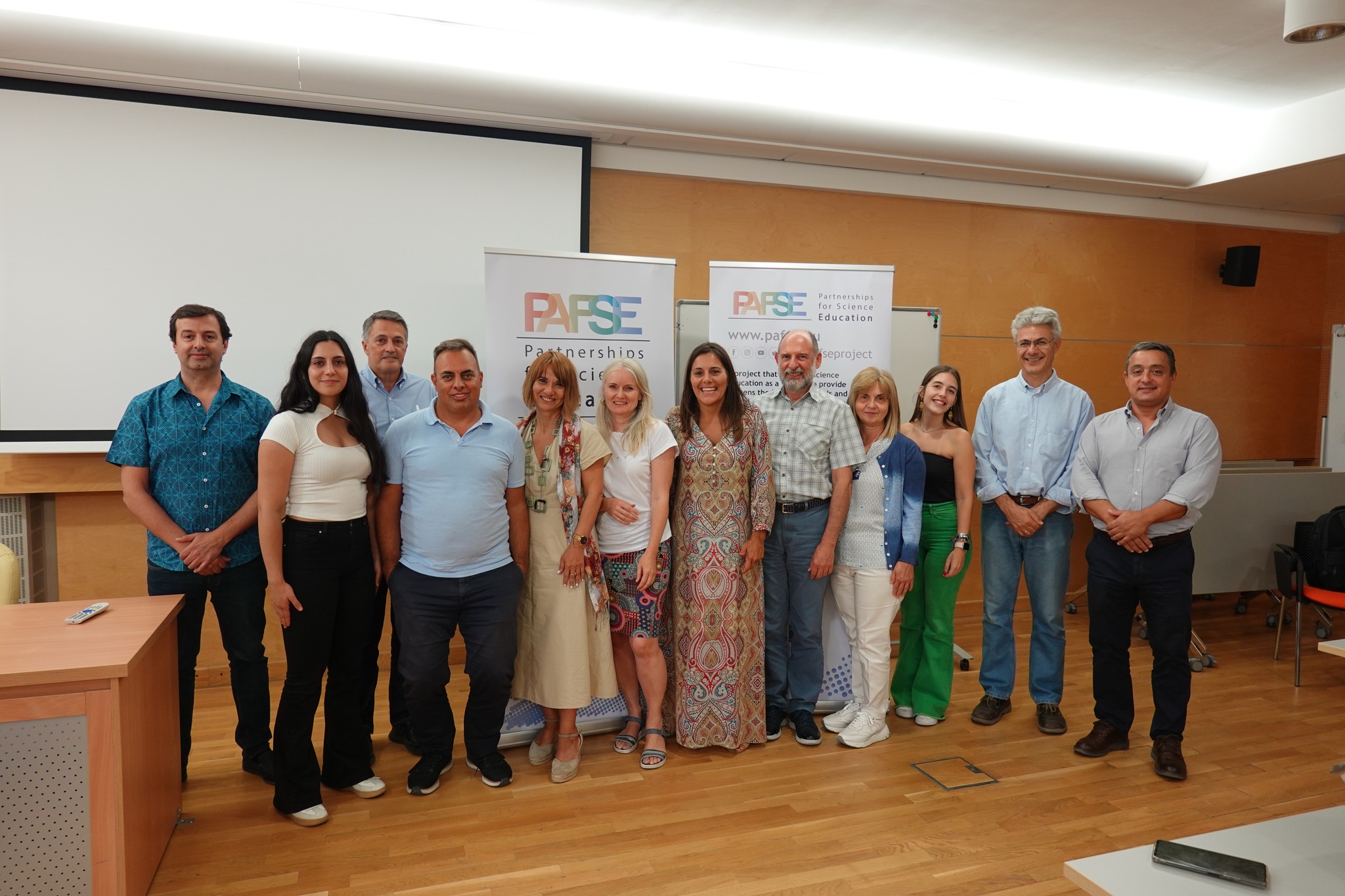 Annual meeting of PAFSE Consortium Members in Poznań, Poland