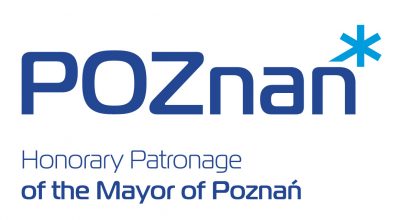 Logo of Honorary Patronage of the Mayor or Poznań