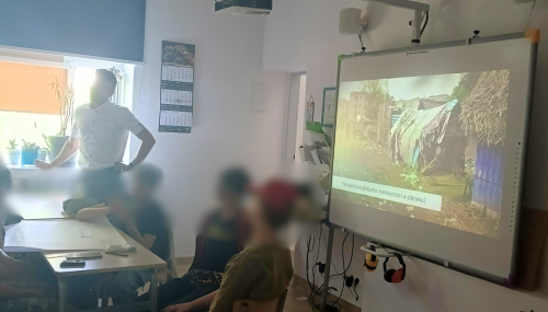 PSSE in Poznań with workshops at Gogito Primary School